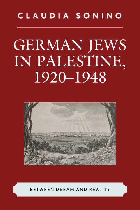 Cover image for book German Jews in Palestine, 1920–1948