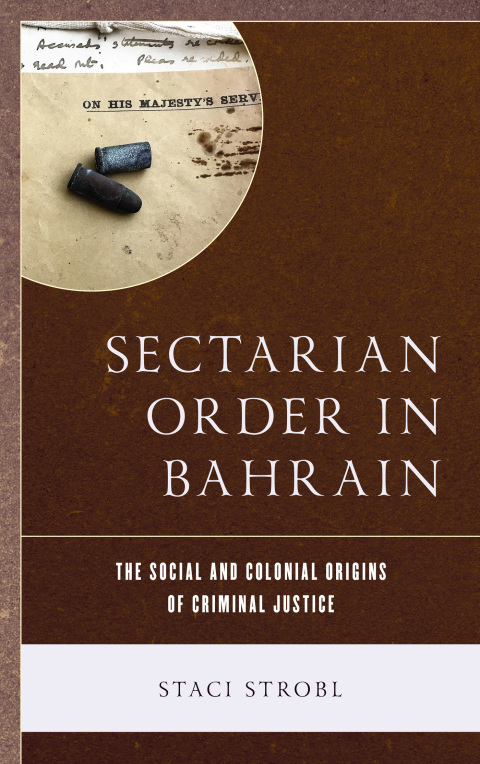 Cover image for book Sectarian Order in Bahrain