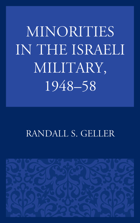 Cover image for book Minorities in the Israeli Military, 1948–58