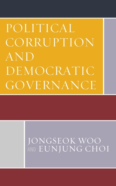 Cover image for book Political Corruption and Democratic Governance