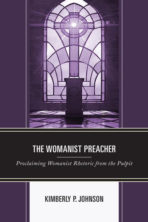 Cover image for book The Womanist Preacher