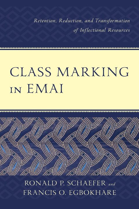 Cover image for book Class Marking in Emai