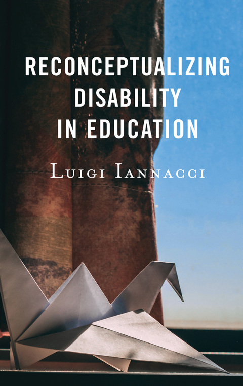 Cover image for book Reconceptualizing Disability in Education