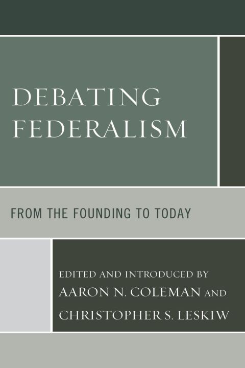 Cover image for book Debating Federalism