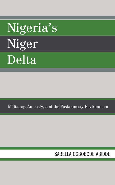 Cover image for book Nigeria's Niger Delta