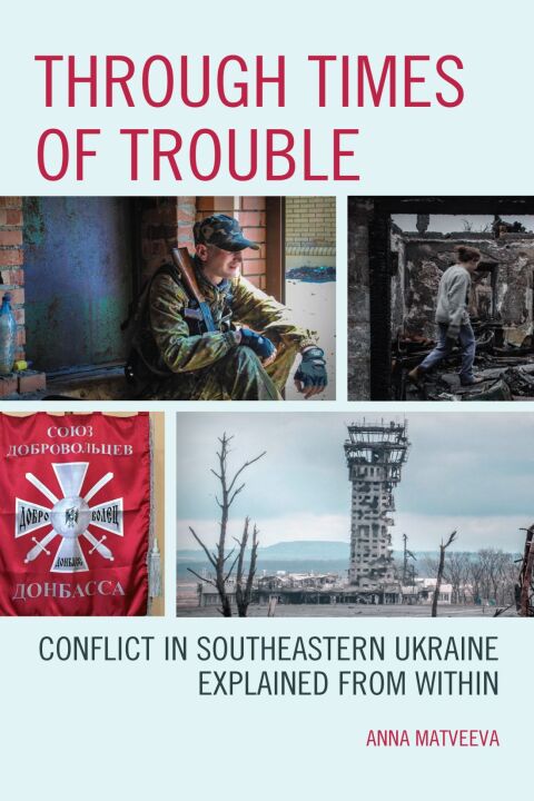 Cover image for book Through Times of Trouble