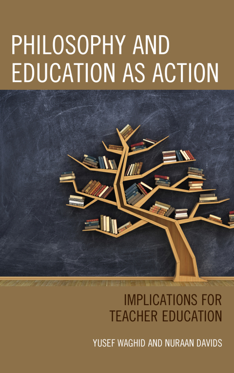 Cover image for book Philosophy and Education as Action