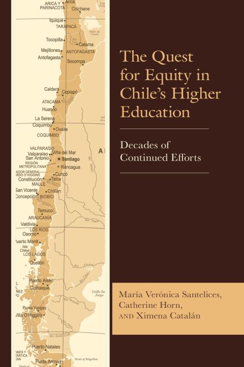 Cover image for book The Quest for Equity in Chile’s Higher Education