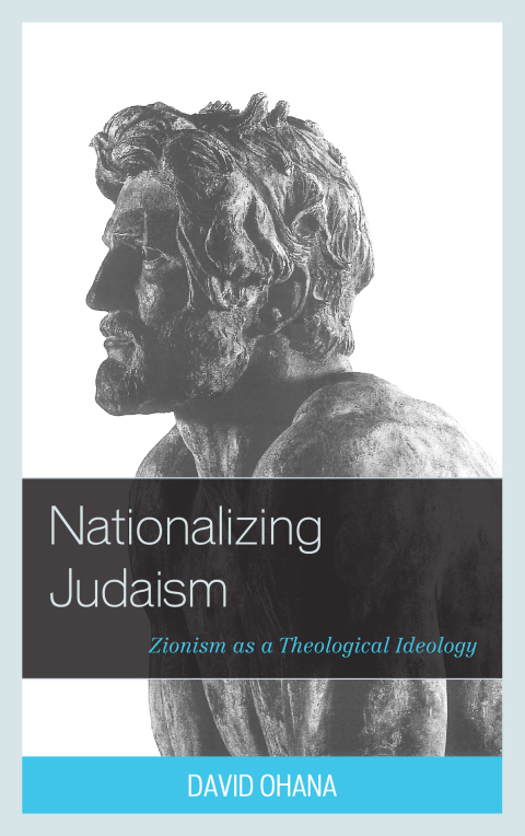 Cover image for book Nationalizing Judaism