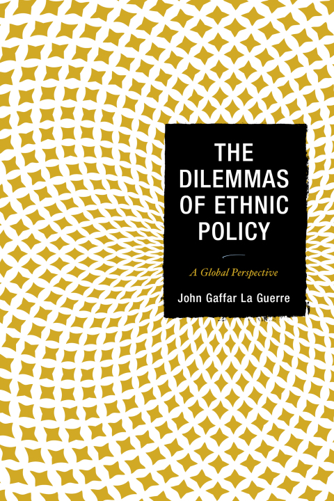 Cover image for book The Dilemmas of Ethnic Policy