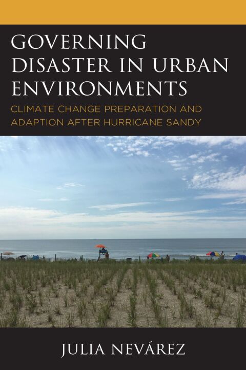 Cover image for book Governing Disaster in Urban Environments