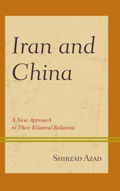 Cover image for book Iran and China