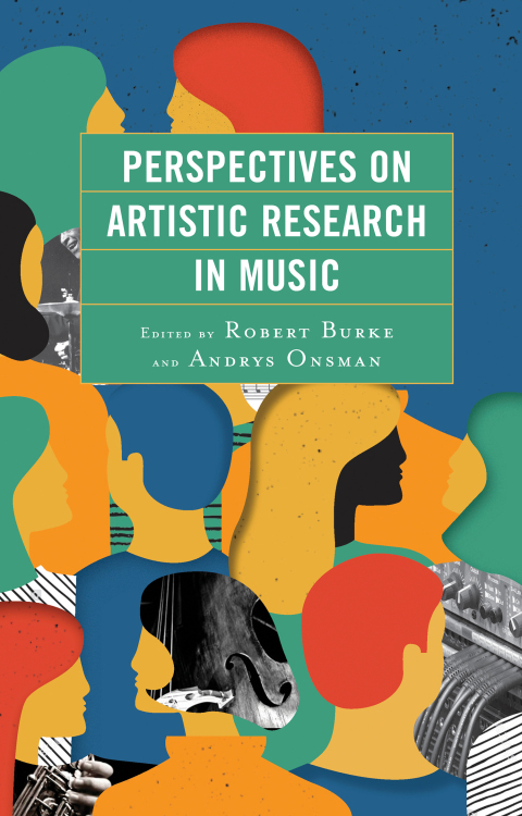 Cover image for book Perspectives on Artistic Research in Music
