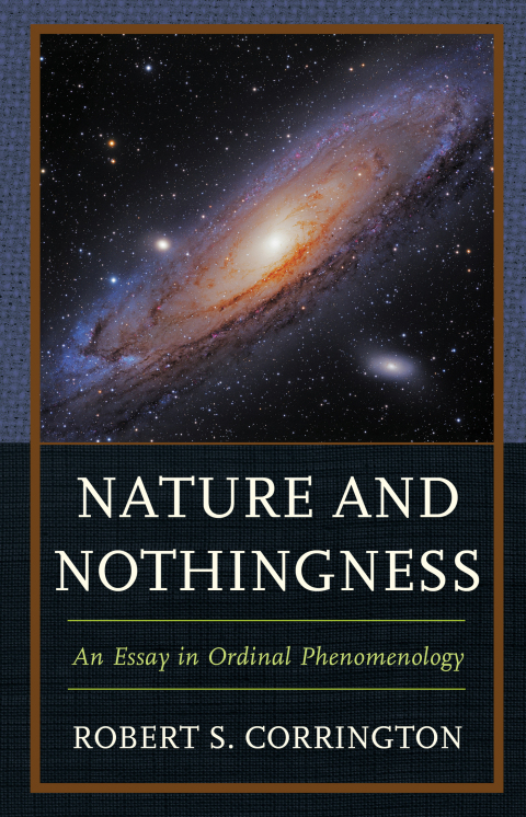 Cover image for book Nature and Nothingness