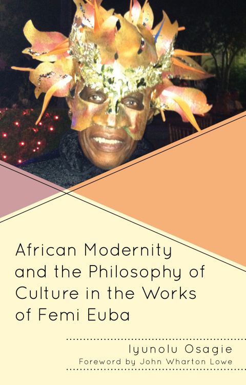Cover image for book African Modernity and the Philosophy of Culture in the Works of Femi Euba