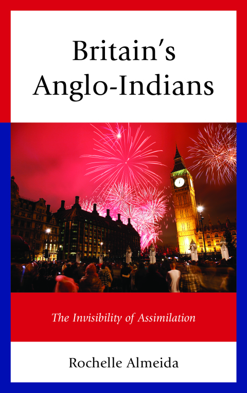 Cover image for book Britain's Anglo-Indians