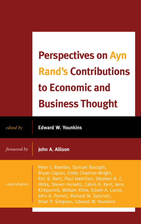 Cover image for book Perspectives on Ayn Rand's Contributions to Economic and Business Thought