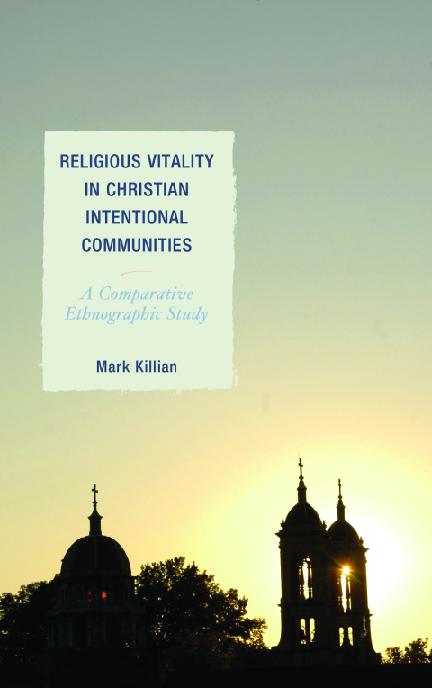 Cover image for book Religious Vitality in Christian Intentional Communities