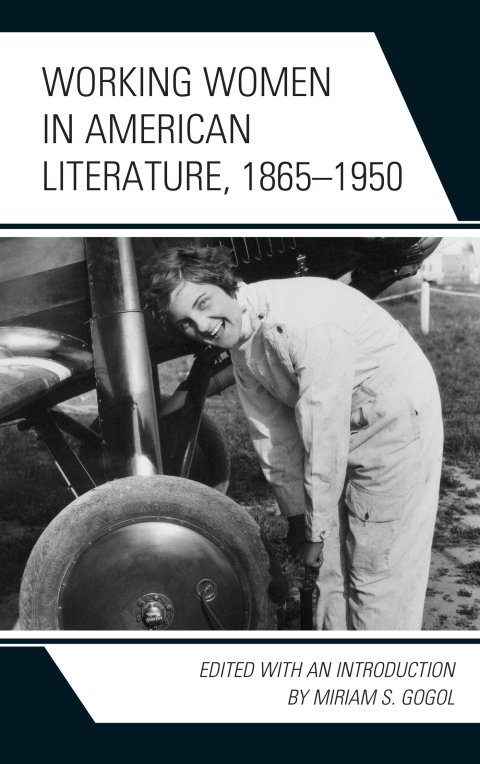 Cover image for book Working Women in American Literature, 1865–1950