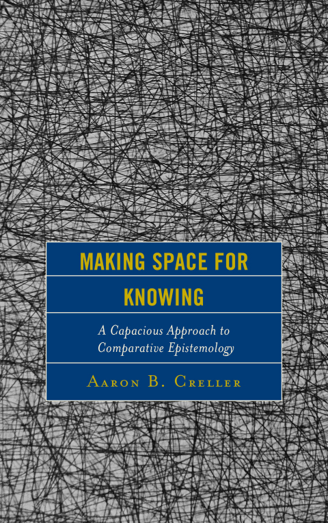 Cover image for book Making Space for Knowing