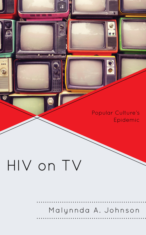 Cover image for book HIV on TV