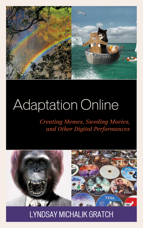 Cover image for book Adaptation Online