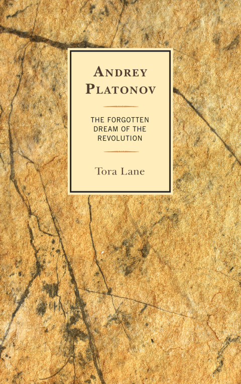 Cover image for book Andrey Platonov