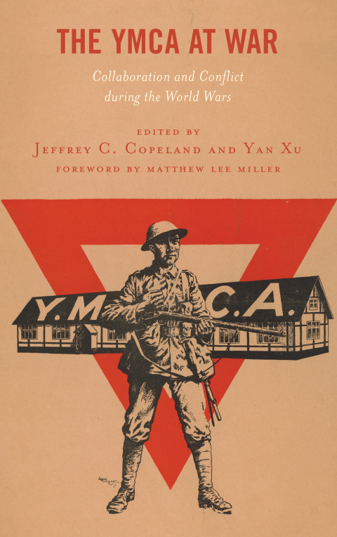 Cover image for book The YMCA at War