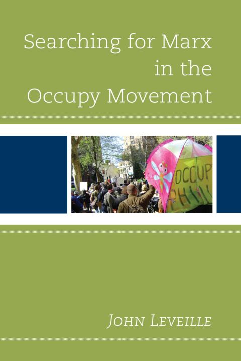 Cover image for book Searching for Marx in the Occupy Movement