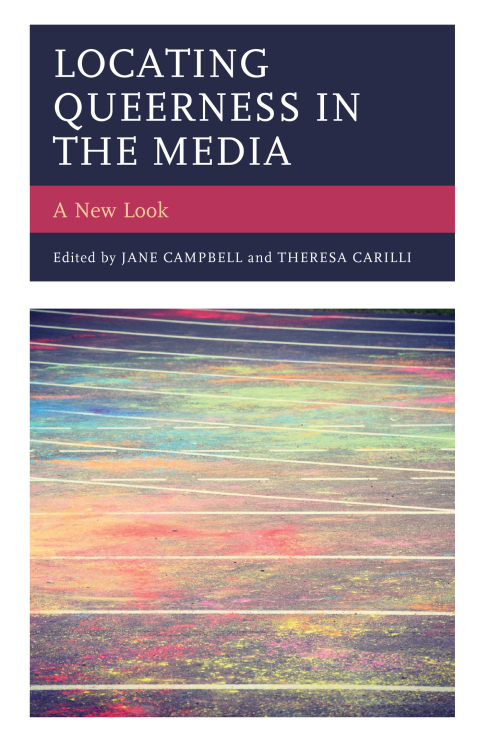 Cover image for book Locating Queerness in the Media