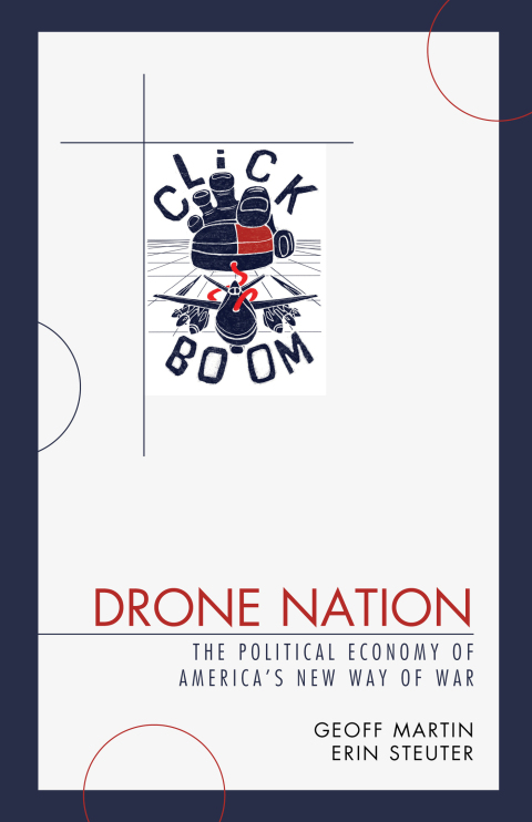 Cover image for book Drone Nation