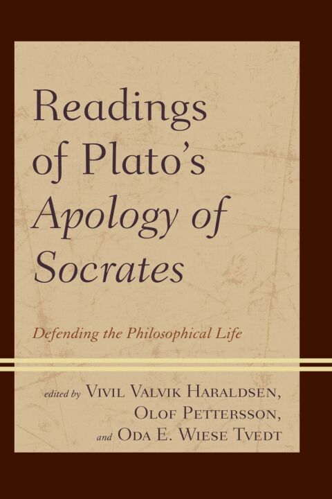 Cover image for book Readings of Plato's Apology of Socrates