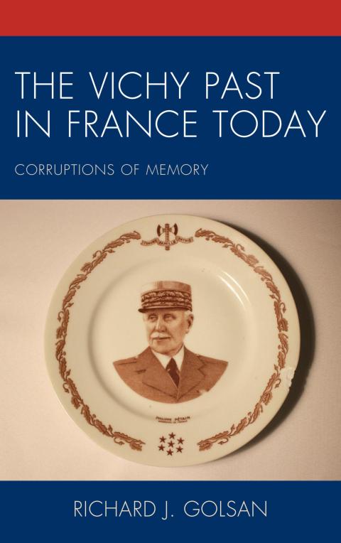 Cover image for book The Vichy Past in France Today