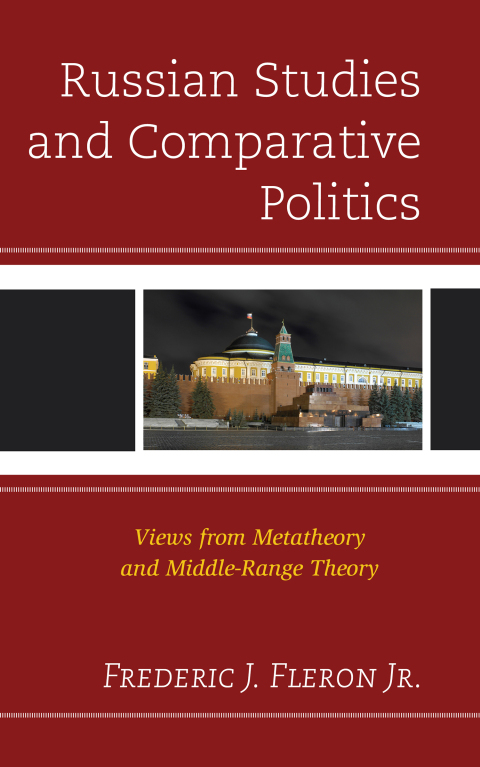 Cover image for book Russian Studies and Comparative Politics