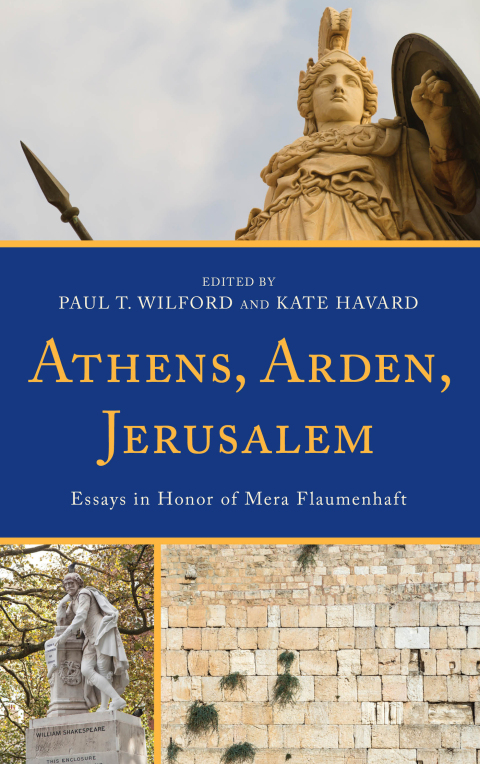 Cover image for book Athens, Arden, Jerusalem