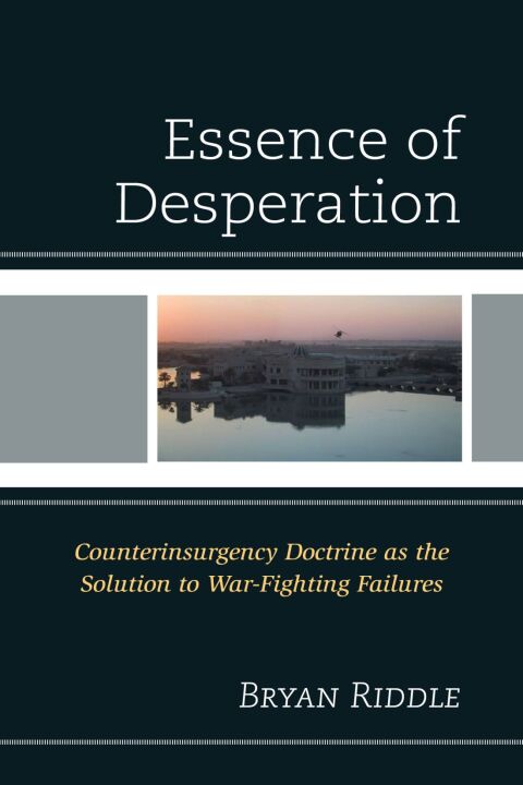 Cover image for book The Essence of Desperation