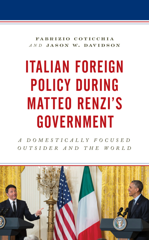 Cover image for book Italian Foreign Policy during Matteo Renzi's Government