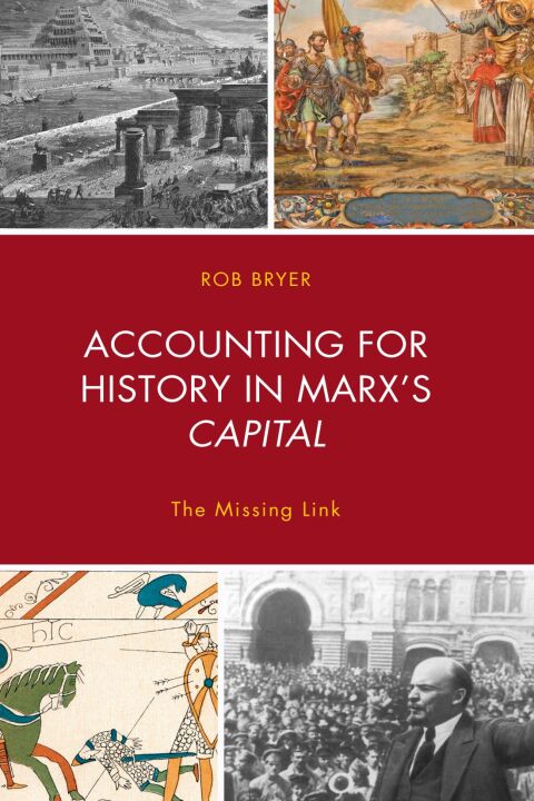 Cover image for book Accounting for History in Marx's Capital