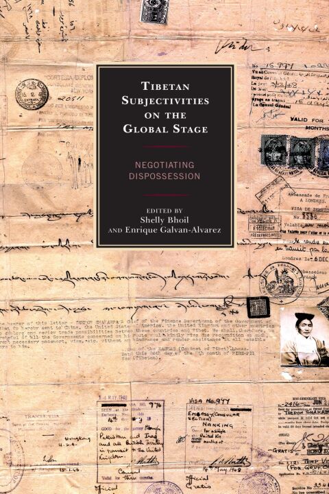 Cover image for book Tibetan Subjectivities on the Global Stage