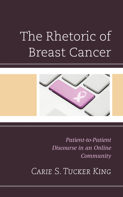 Cover image for book The Rhetoric of Breast Cancer