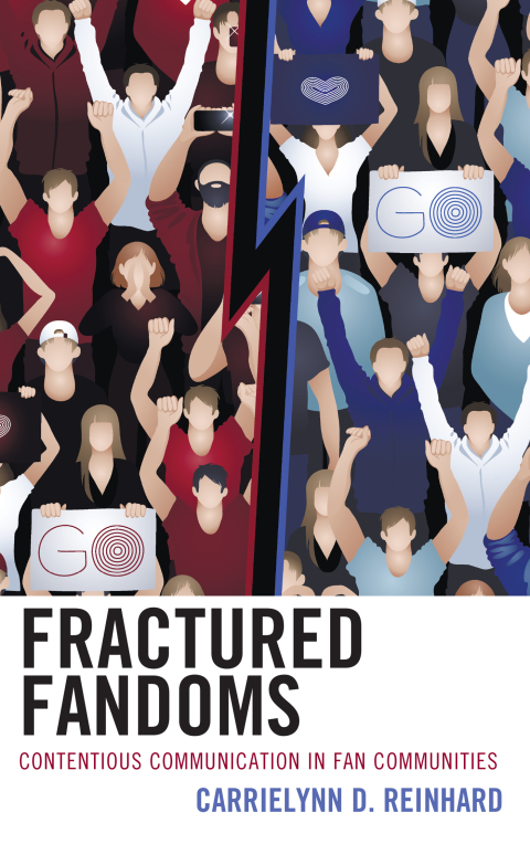 Cover image for book Fractured Fandoms