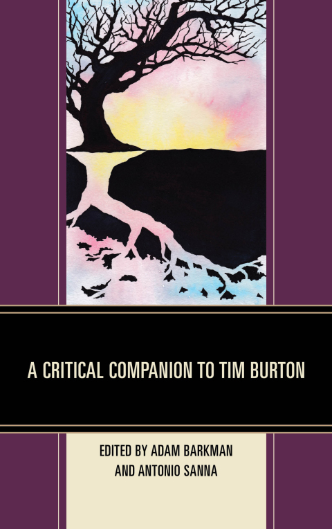 Cover image for book A Critical Companion to Tim Burton