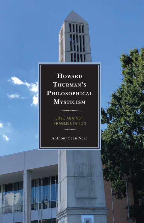 Cover image for book Howard Thurman's Philosophical Mysticism