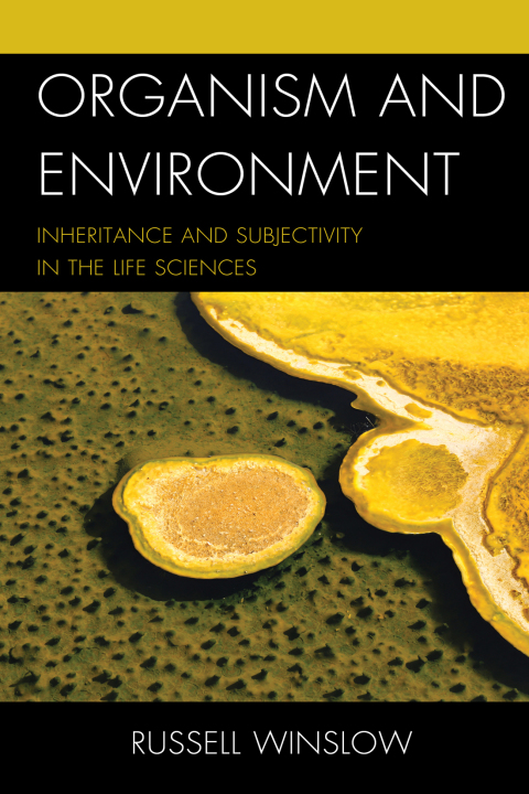 Cover image for book Organism and Environment