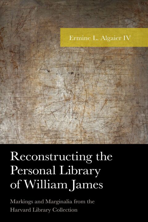 Cover image for book Reconstructing the Personal Library of William James