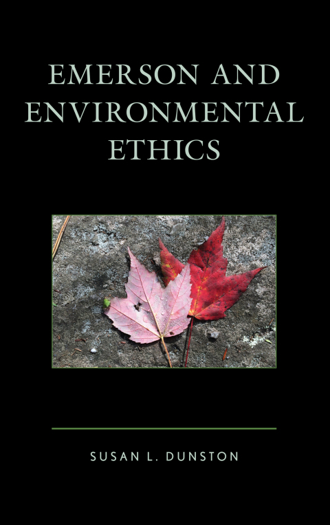 Cover image for book Emerson and Environmental Ethics