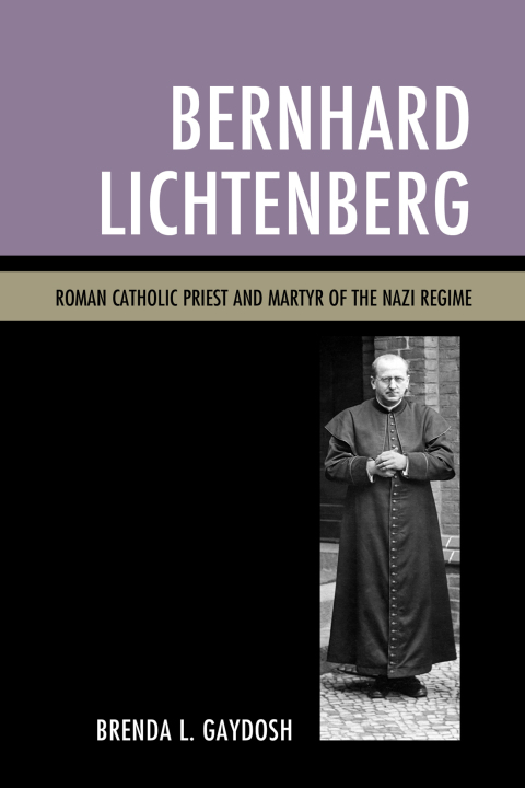 Cover image for book Bernhard Lichtenberg