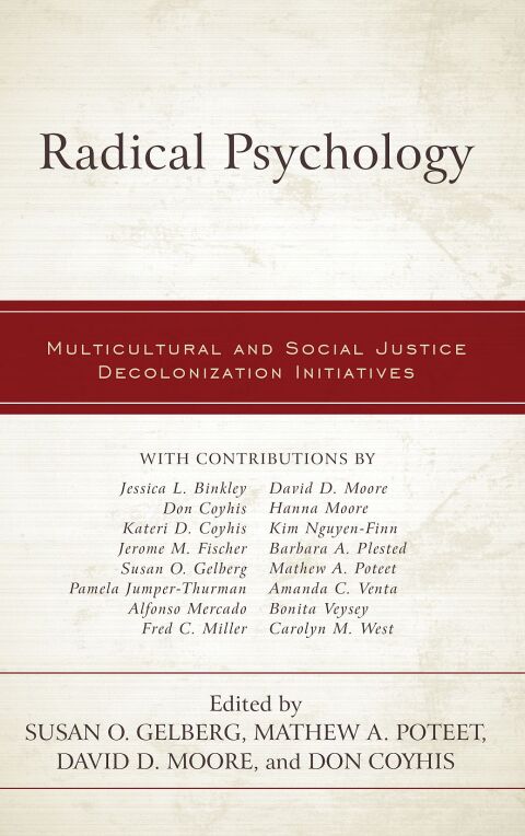 Cover image for book Radical Psychology