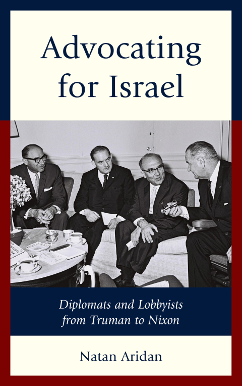 Cover image for book Advocating for Israel