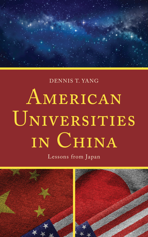 Cover image for book American Universities in China